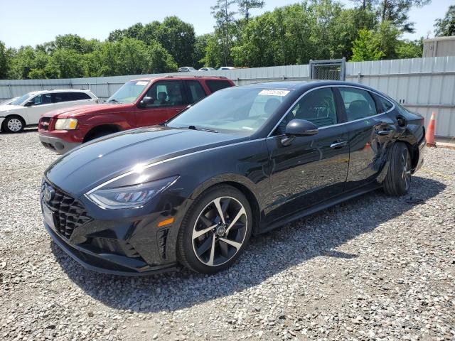 Vin: 5npej4j27mh132384, lot: 57225165, hyundai sonata sel plus 2021 img_1