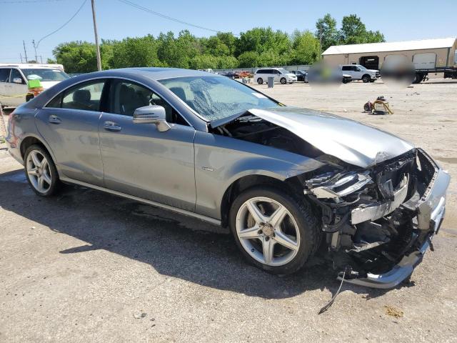 Vin: wddlj9bb0ca046624, lot: 57421075, mercedes-benz cls-class 550 4matic 20124
