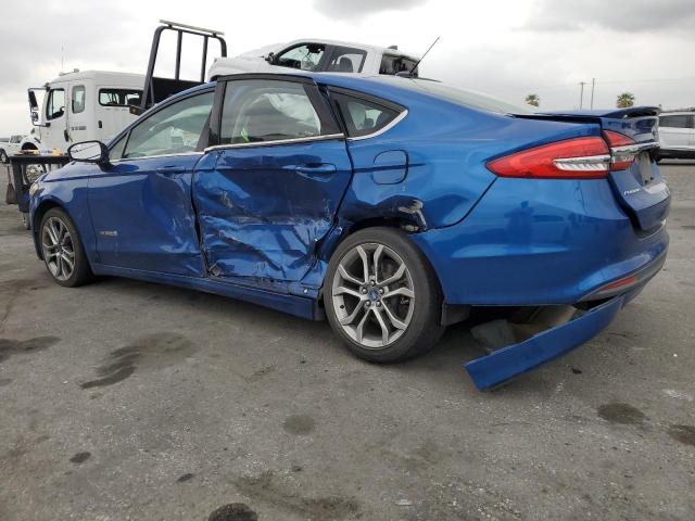 Vin: 3fa6p0lu7hr288038, lot: 55799665, ford fusion se hybrid 20172