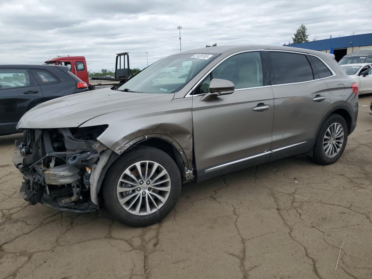 LINCOLN MKX SELECT