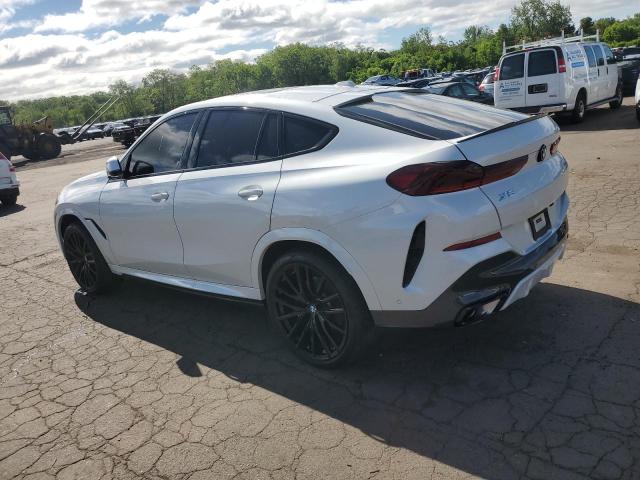 2025 BMW X6 XDRIVE40I 5UX33EX07S9X91633