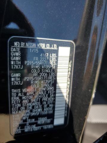 2015 NISSAN JUKE S - JN8AF5MV5FT558184