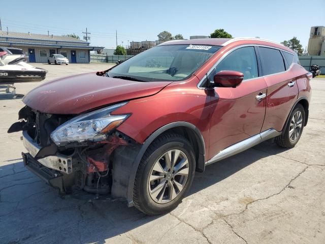 Vin: 5n1az2mh3fn291686, lot: 56141155, nissan murano s 2015 img_1