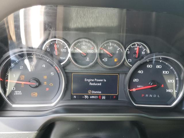 2022 CHEVROLET SILVERADO - 1GC4YNEY8NF168401