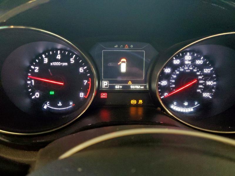 2016 KIA SEDONA EX KNDMC5C10G6128689