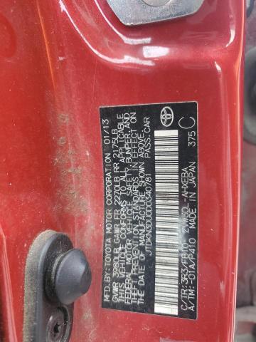 2013 TOYOTA PRIUS - JTDKN3DU0D0340781