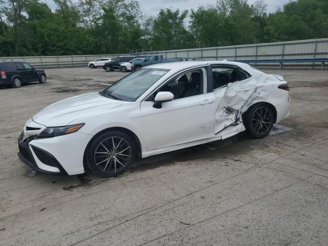 Vin: 4t1g11ak8mu412422, lot: 57505725, toyota camry se 2021 img_1