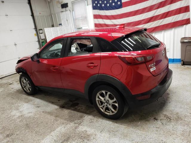 Vin: jm1dkbc71g0109089, lot: 58178265, mazda cx-3 touring 20162