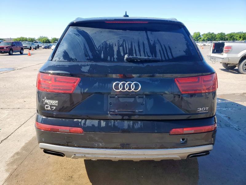 2018 AUDI Q7 PREMIUM - WA1LAAF72JD025328