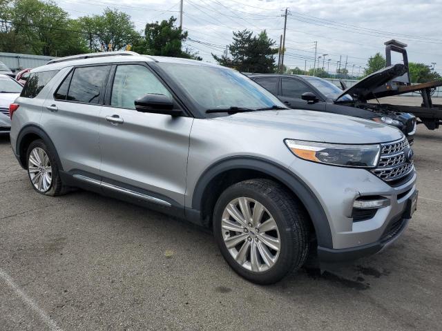 Vin: 1fmsk8fh6lgb07236, lot: 56027465, ford explorer limited 20204