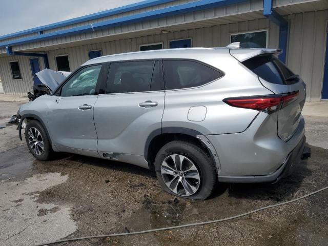 Vin: 5tdgzrah2ms535041, lot: 59042245, toyota highlander xle 20212