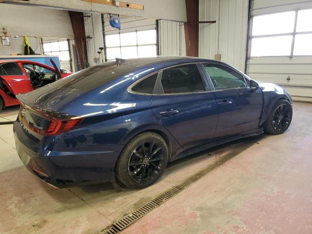 Vin: 5npeh4j2xlh050109, lot: 55260555, hyundai sonata limited 20203