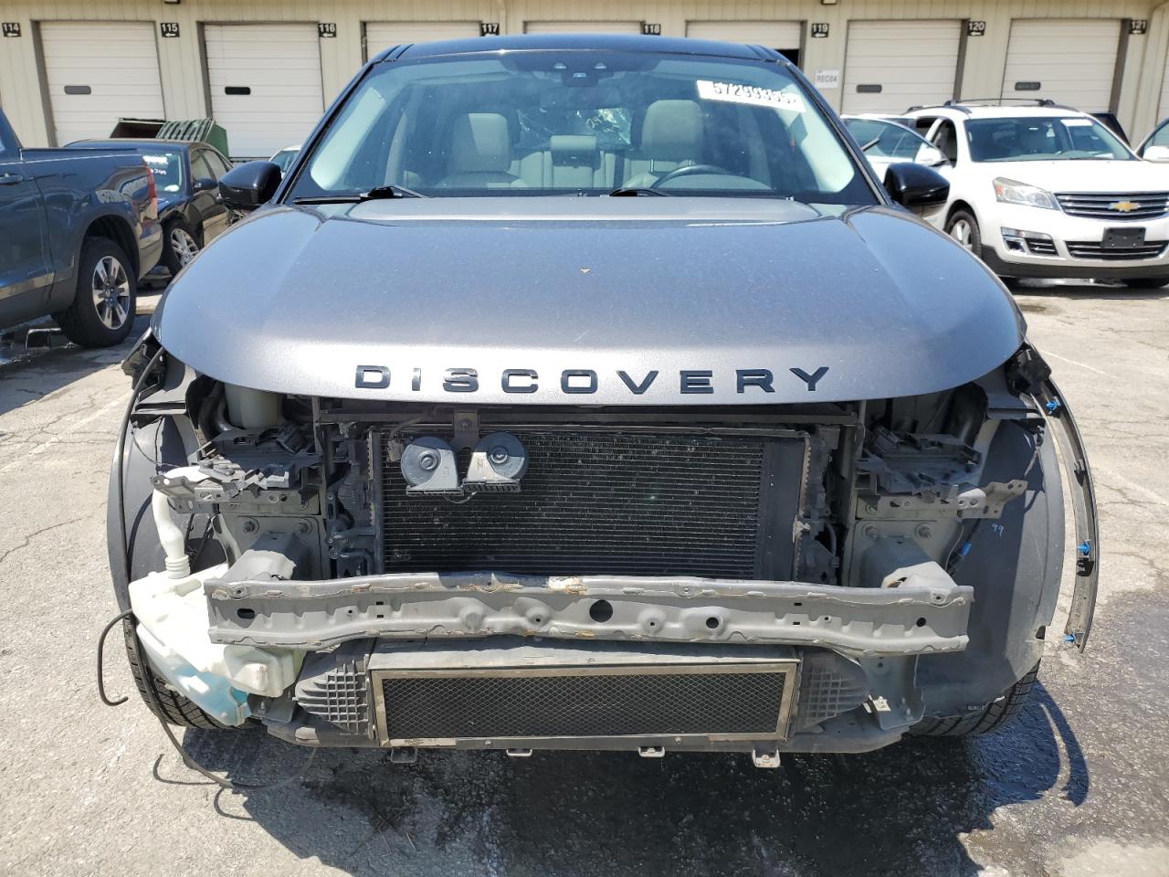 LAND ROVER DISCOVERY HSE