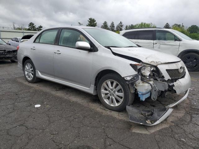 Vin: 1nxbu4ee7az349560, lot: 57709925, toyota corolla base 20104