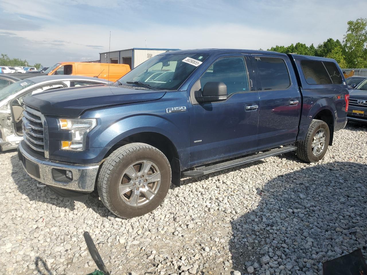 FORD F-150 2015