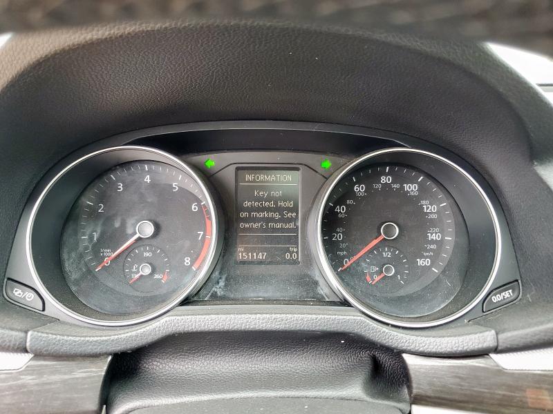 2018 VOLKSWAGEN PASSAT SE 1VWBA7A31JC016678