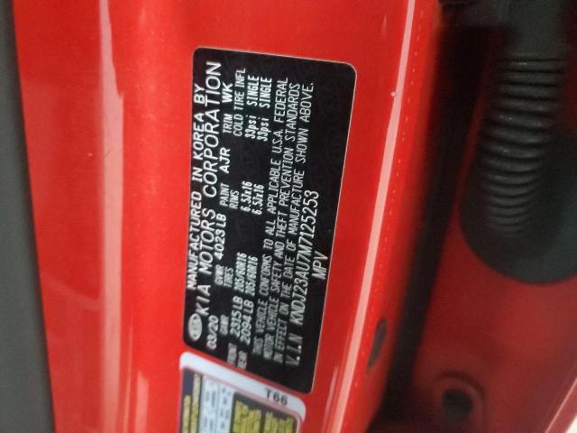 2021 KIA SOUL LX KNDJ23AU7M7125253