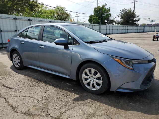 Vin: 5yfepmae4mp152118, lot: 56176575, toyota corolla le 20214