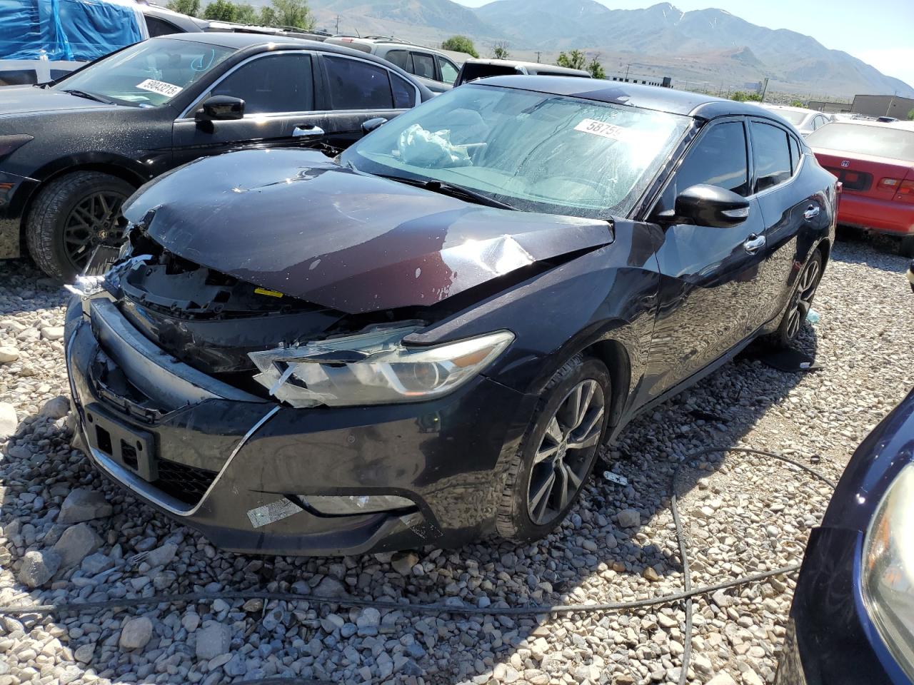 NISSAN MAXIMA 3.5S