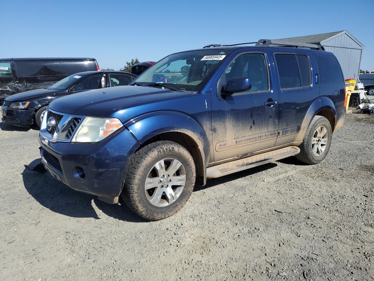 NISSAN PATHFINDER S
