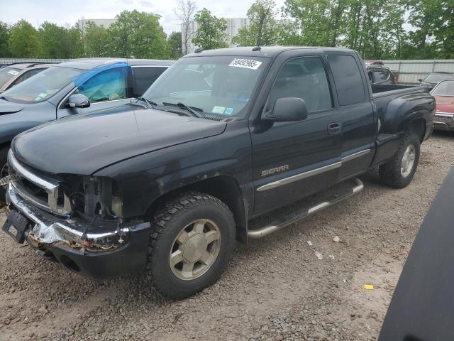 GMC NEW SIERRA 2004 1GTEK19T04Z278658 photo #1