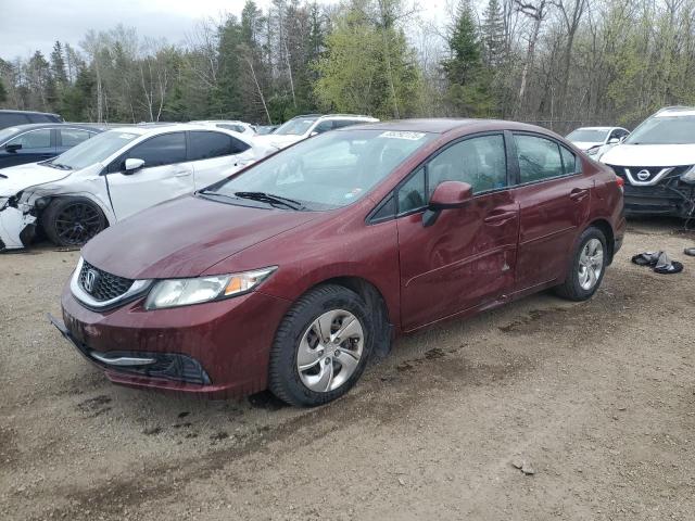 2013 HONDA CIVIC LX - 2HGFB2F46DH000114