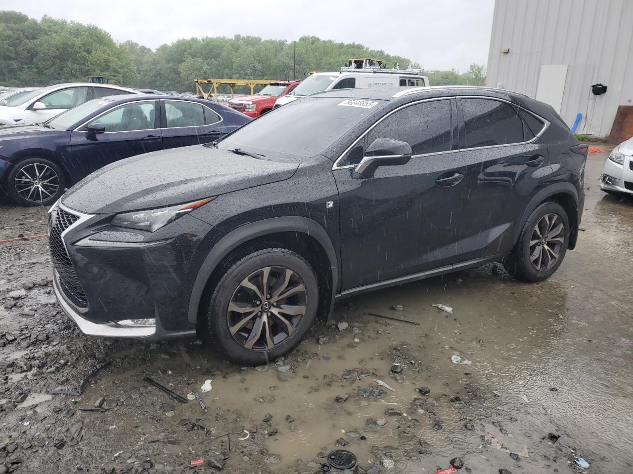 LEXUS NX 200T BASE