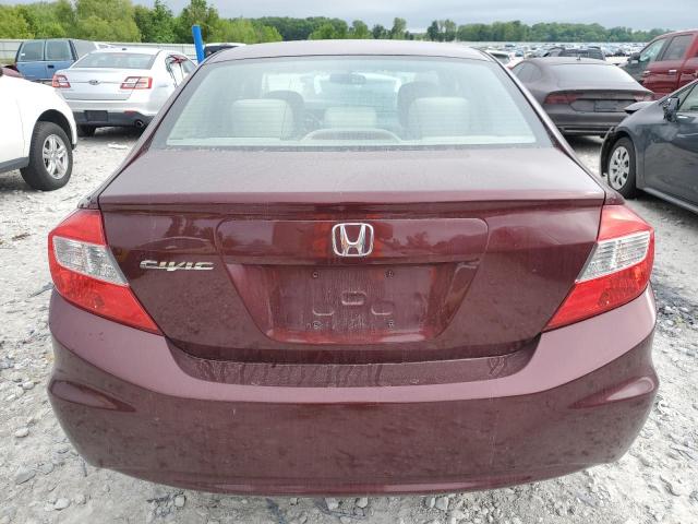 2012 HONDA CIVIC LX - 2HGFB2F57CH537937