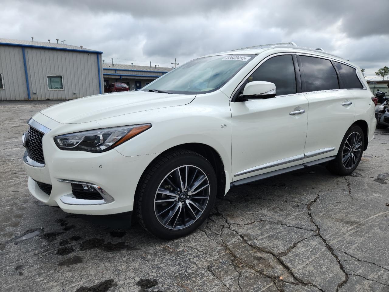 Lot #3265925545 2017 INFINITI QX60