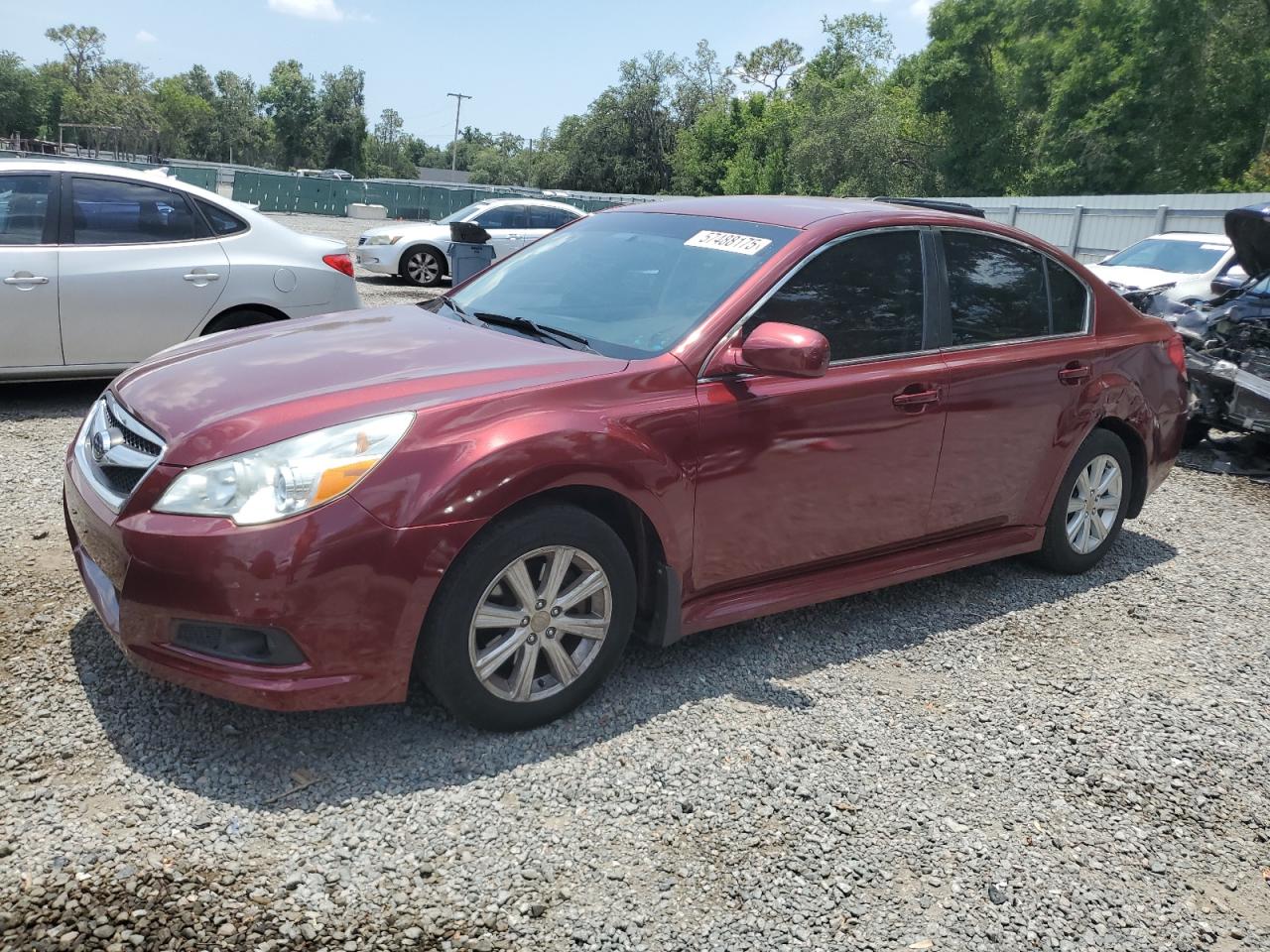 SUBARU LEGACY 2.5I