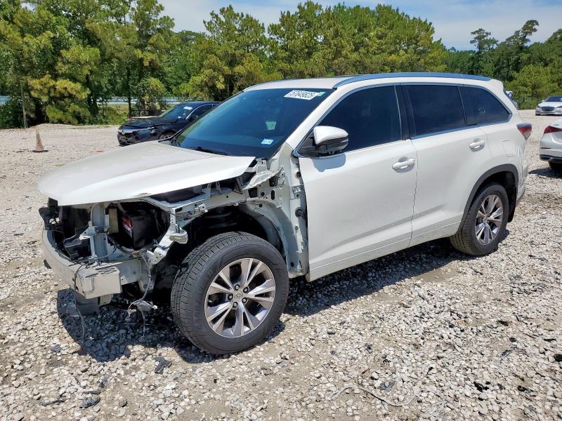 Vin: 5tdkkrfh7fs074462, lot: 57649825, toyota highlander xle 2015 img_1