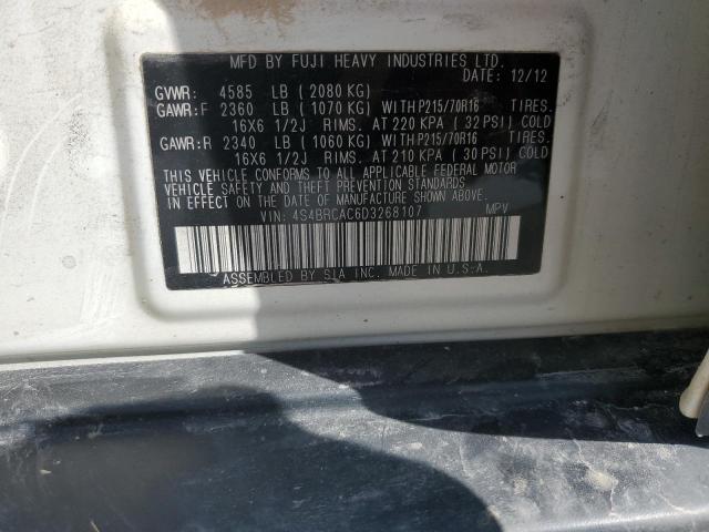 2013 SUBARU OUTBACK 2. - 4S4BRCAC6D3268107