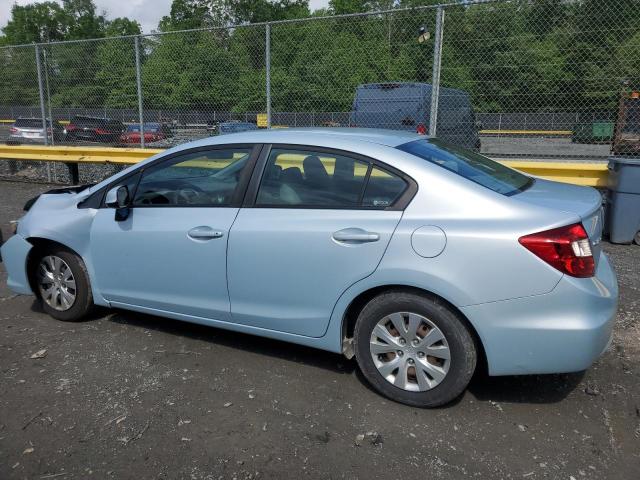 Vin: 19xfb2f59ce370510, lot: 57124745, honda civic lx 20122