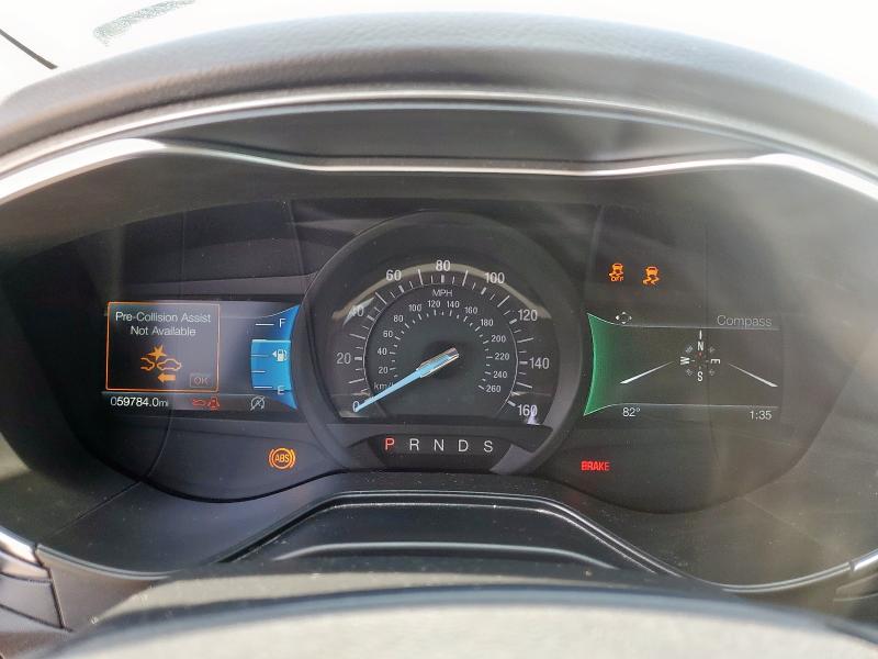 2019 FORD FUSION SE - 3FA6P0HD9KR268163