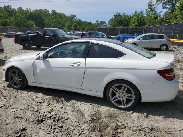 Vin: wddgj4hb7df980649, lot: 57817425, mercedes-benz c-class 250 20132