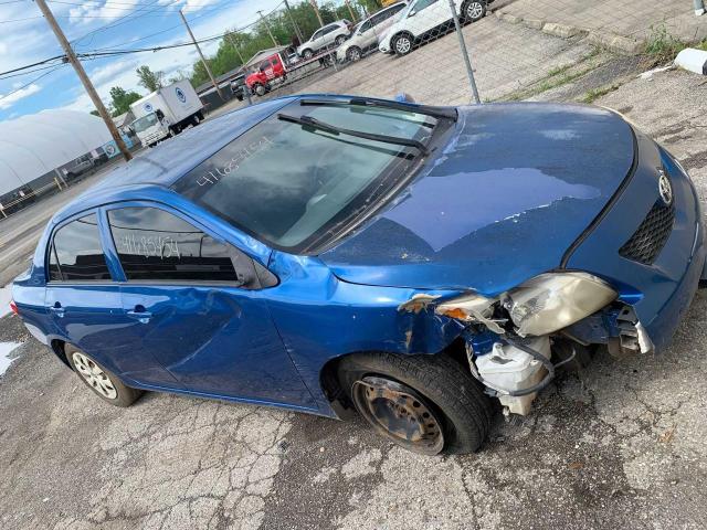 2009 TOYOTA COROLLA BA #3152003532