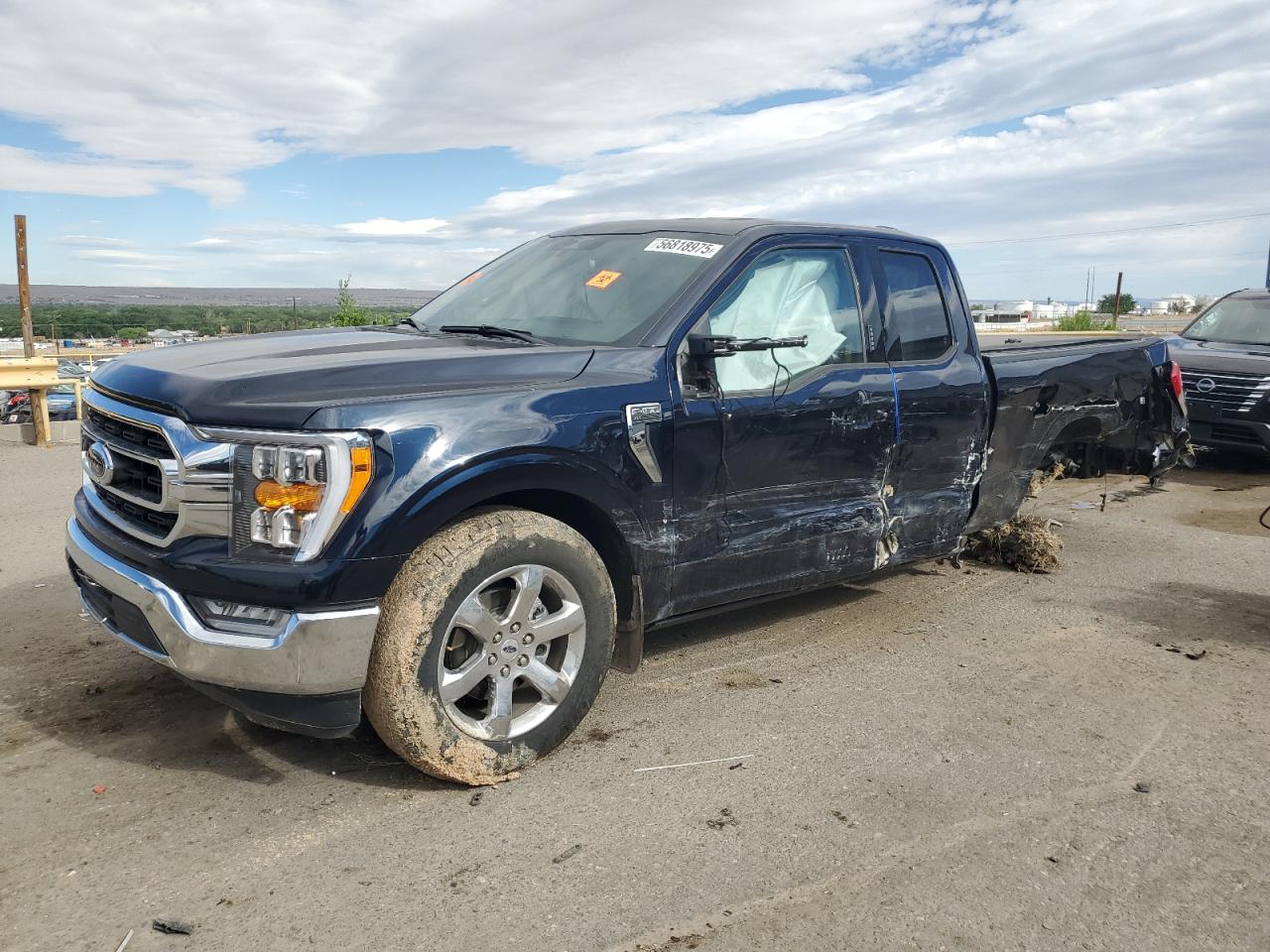 FORD F-150 SUPER CAB
