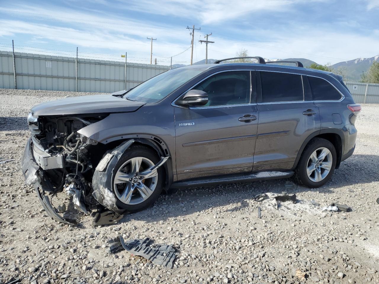 TOYOTA HIGHLANDER HYBRID LIMITED