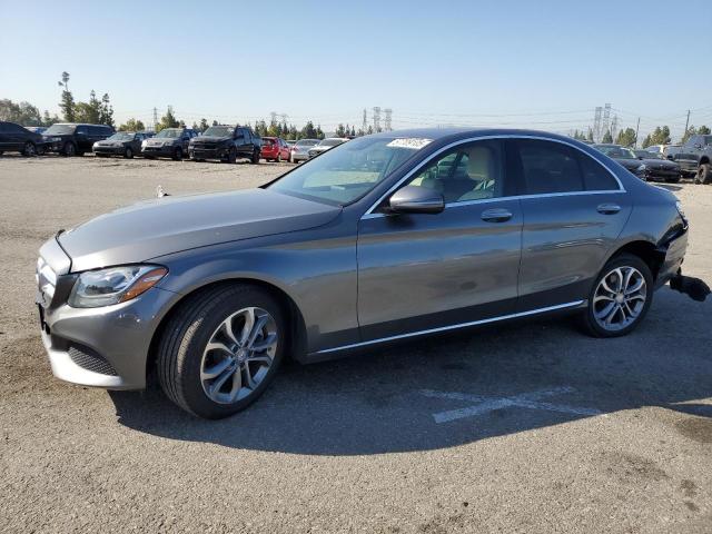 Vin: 55swf4jb9hu206199, lot: 57709105, mercedes-benz c-class 300 2017 img_1