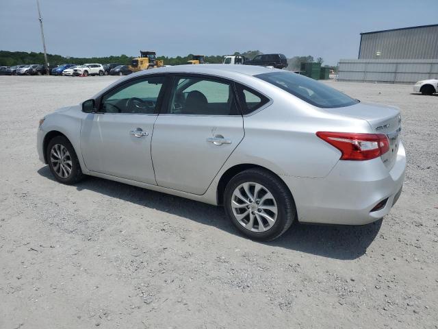 Vin: 3n1ab7ap8ky324439, lot: 57755685, nissan sentra s 20192