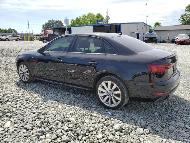 Vin: waukmaf42jn012732, lot: 56148795, audi a4 premium 20182