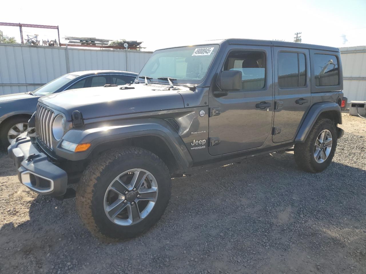 JEEP WRANGLER SAHARA