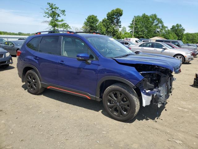 Vin: jf2skajc8ph539710, lot: 56478115, subaru forester sport 20234