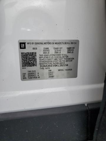 2019 CHEVROLET EQUINOX LT - 3GNAXKEV5KL162154