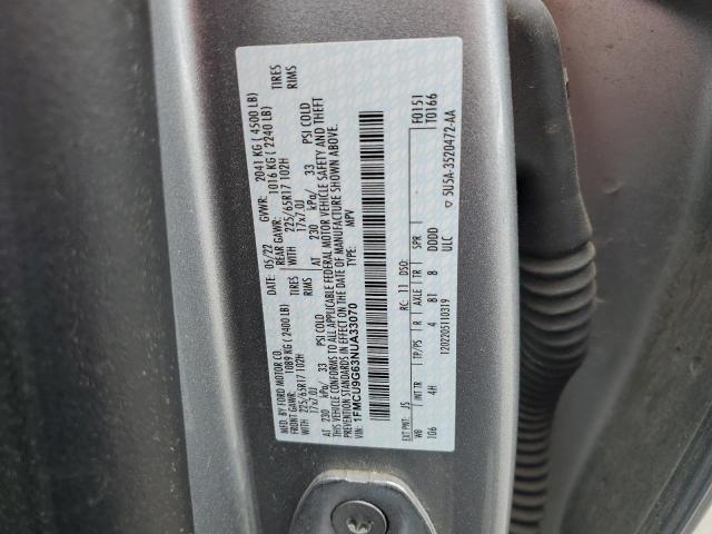 2022 FORD ESCAPE SE - 1FMCU9G63NUA33070