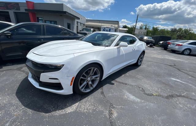 CHEVROLET CAMARO LS 2021 white  gas 1G1FB1RS0M0109877 photo #3