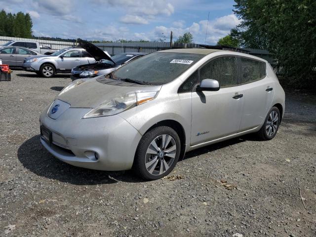 Vin: 1n4az0cp0dc410553, lot: 58047085, nissan leaf s 2013 img_1