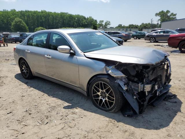 Vin: kmhgc4de3bu140487, lot: 57120205, hyundai genesis 3.8l 20114