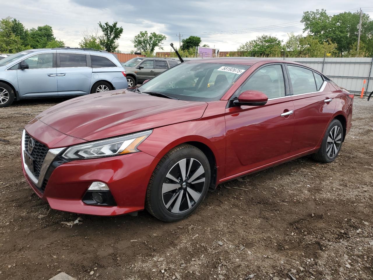 NISSAN ALTIMA SL