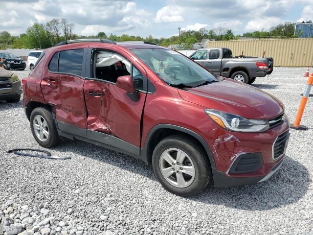 2022 CHEVROLET TRAX 1LT - KL7CJPSM0NB533803